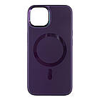 DR Чохол AG-Glass Chrome Camera with Magsafe для Iphone 14 Pro Колір Purple, фото 9