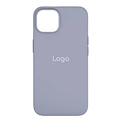 DR Чохол Silicone Case with MagSafe для iPhone 13 Pro Колір 03.Abbys Blue
