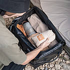 Сумка на колесах Naturehike М 85 л NH21LX002 чорна, фото 3