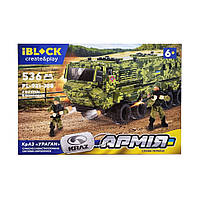 Toys Конструктор КрАЗ "Ураган" IBLOCK PL-921-388, 536 деталей Im_1063