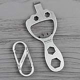 Міні-Мультитул NexTool BOTTLE OPENER Finger Bro KT5009B, фото 7