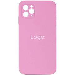 DR Чохол Silicone Case Full Size with Frame для iPhone 12 Pro Колір 19.Pink sand
