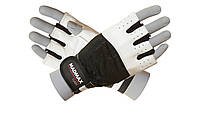 Перчатки для фитнеса MadMax MFG-248 Clasic White XXL Im_420