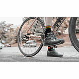 Шкарпетки водонепроникні  Dexshell Running, p-p XL, з помаранчевими смугами, фото 4