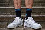 Шкарпетки водонепроникні  Dexshell Running, p-p XL, з блакитними смугами, фото 2
