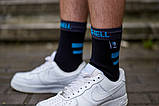 Шкарпетки водонепроникні  Dexshell Running, p-p XL, з блакитними смугами, фото 5