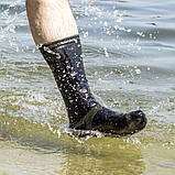 Шкарпетки водонепроникні Dexshell Trekking, р-р М, з зеленою смужкою, фото 2