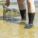 Шкарпетки водонепроникні Dexshell Trekking, р-р М, з зеленою смужкою, фото 5