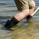 Шкарпетки водонепроникні Dexshell Trekking, р-р М, з зеленою смужкою, фото 6