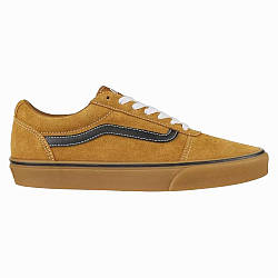 Мужские кеди Vans Ward 42 размер из замши Желтые