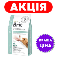 Brit Struvite 2 кг корм для собак Brit Grain Free Veterinary Diet Struvite Egg & Pea 2 кг Брит Струвит