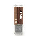 DR USB Flash Drive Hi-Rali Corsair 8 gb Колір Сталевий, фото 4
