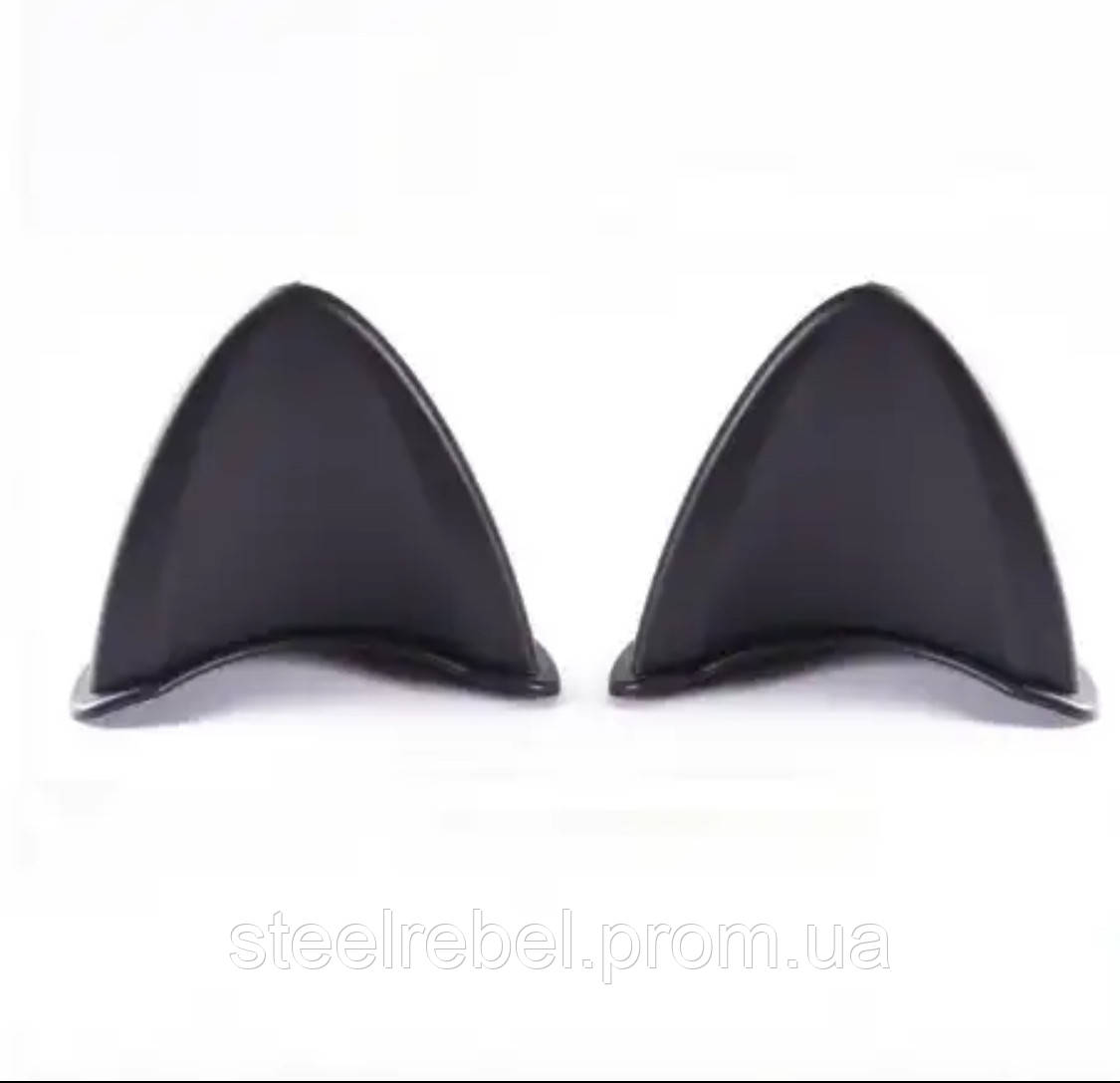 Ушки на шлем для шлема Черные - фото 1 - id-p2195165070