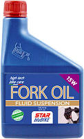 Масло STARbluBike Fork Oil 15W для вилок 500мл. (20040)
