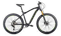 Велосипед 29" Spelli SX-6200 Pro рама 19" черный с зеленым (SX-6200)