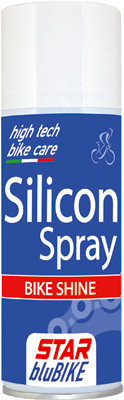 Спрей STARbluBike Silicon Spray, силіконовий 200 мл. (20008)