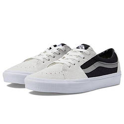 Кеди Vans SK8-Low Two-Tone Light 42 розмір із замші Чорно-білі