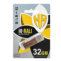 DR USB Flash Drive Hi-Rali Corsair 32gb Цвет Стальной