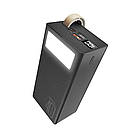 DR Power Bank Ridea RP-D40L Phoenix40 10W digital display + lamp 400000 mAh Колір Чорний, фото 5