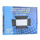 DR Лампа LED RGB Camera Light 33cm (E-800) Колір Чорний, фото 2