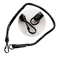 Шнурок FOX 40 LANYARD EXTENDER 15 102-0001 черный, Чёрный, Размер (EU) - 1SIZE