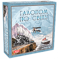 Toys Настольная игра "Галопом по миру" 1069 на укр. языке Im_588