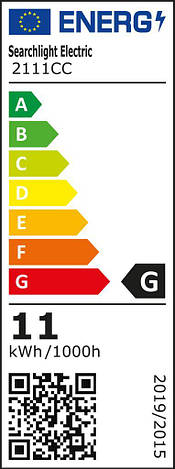 Настільна лампа Clover 2 лампи LED хром/прозорий кришталь хром/прозорий кришталь, фото 3