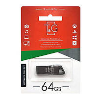 DR USB Flash Drive T&amp;G 64gb Metal 114 Цвет Черный