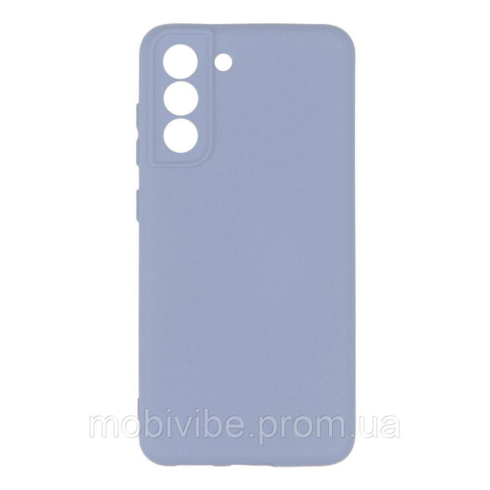 Чехол Silicone Cover Full Camera (A) для Samsung Galaxy S21 FE Колір 05.Lilac