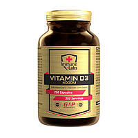 Витамины и минералы Immune Labs Vitamin D3 4000 IU, 250 капсул