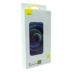 DR Захисне скло Baseus 0.3 mm для IPhone 12 Pro Max (2 шт) SGBL063302 Колір Прозорий