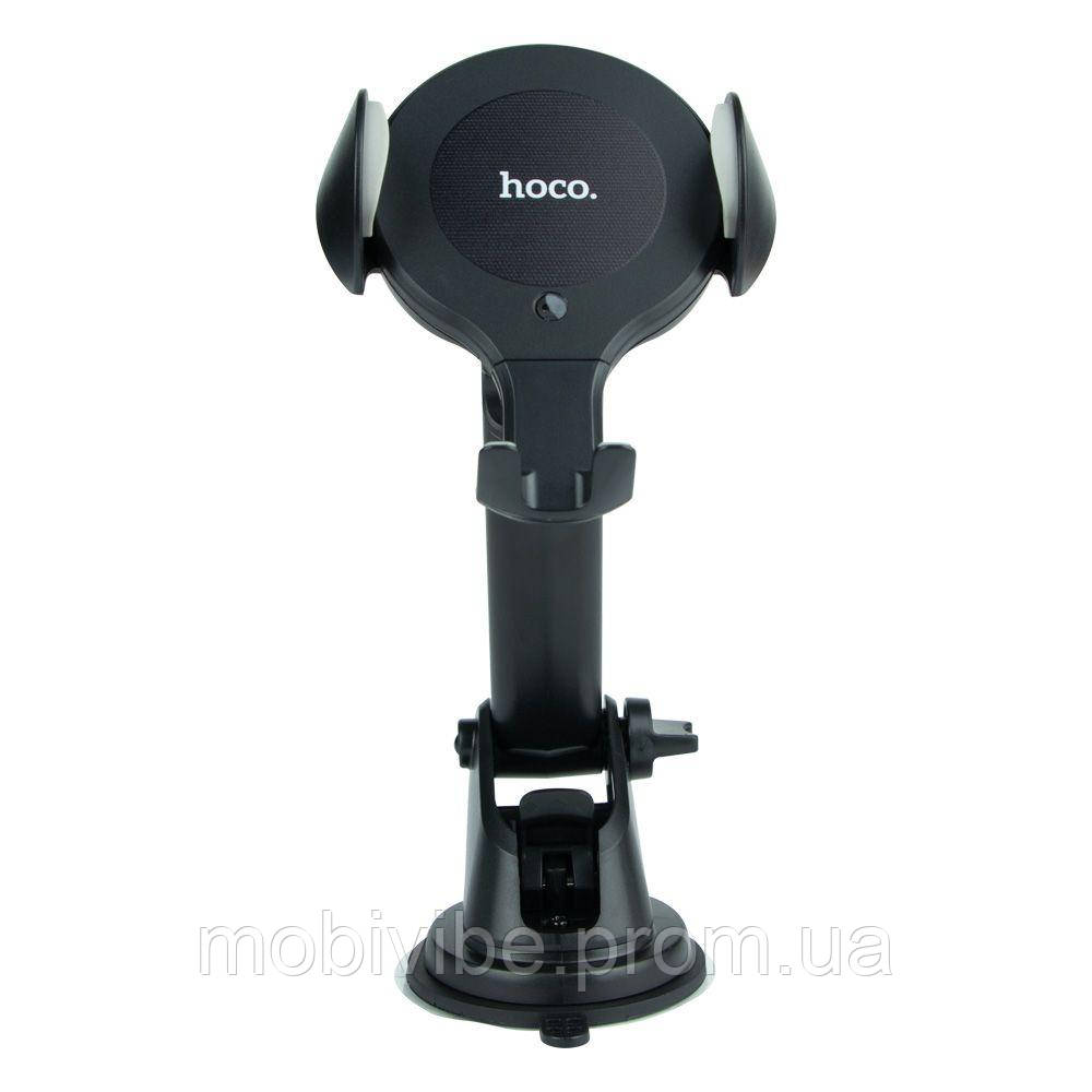 Автотримач Hoco CA60 Infrared Sensor Wireless 10W Колір Чорний