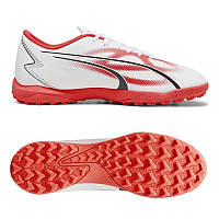 Футбольные сороконожки Puma Ultra Play TT 107528-01, Белый, Размер (EU) - 47 TR_1950