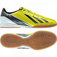 Дитячі футбольні бутси для залу Adidas F10 G65333, Жовтий, Розмір (EU) 38