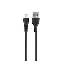 DR USB Type-C without packaging QC/Data 1m Колір Чорний