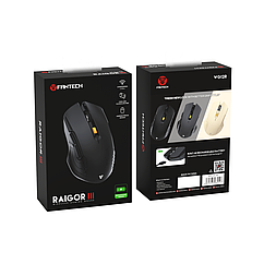 DR Wireless Миша Ігрова Fantech WG12R Raigor III Колір Бежевий