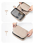 Косметичка Naturehike Toiletry Bag SN03 размер L NH20SN010 горчичный, фото 3