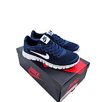 Кросівки Nike free run 3.0 сині Im_850