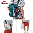 Гермомішок Naturehike 10 л CNK2300BS017 білий, фото 5