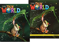 Our World (2nd Edition) 1 Student's Book + Workbook / Комплект (Учебник + тетрадь)