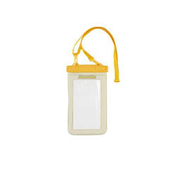 Гермочохол для телефону Naturehike 6.8 inch CNK2300BS015 жовтий