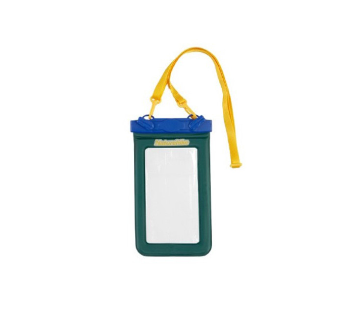 Гермочохол для телефону Naturehike 6.8 inch CNK2300BS015 темно-зелений, фото 1