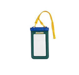 Гермочохол для телефону Naturehike 6.8 inch CNK2300BS015 темно-зелений