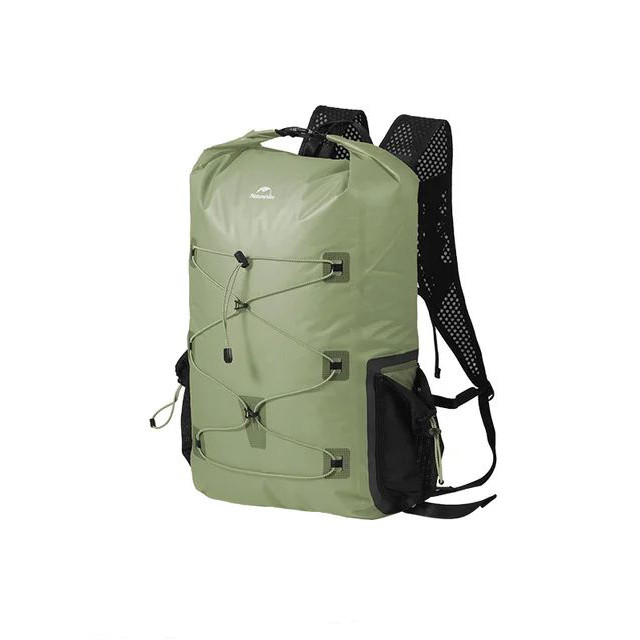 Герморюкзак Naturehike 25 л CNH22BB003 світло-зелений, фото 1