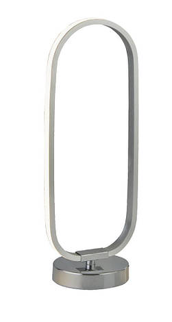 Настільна лампа Liner хром/матовий алюміній настільна лампа Liner, фото 1
