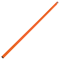 Палка гимнастическая 1 м FI-2025-1(OR), Оранжевый, Размер (EU) - 100 cm