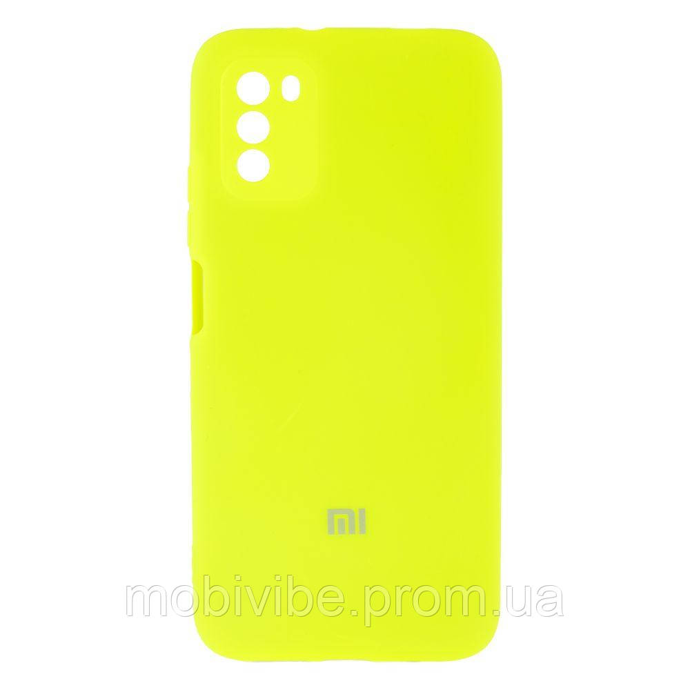 Чохол Full Case with frame для Xiaomi Poco M3 Колір 40, Shiny green