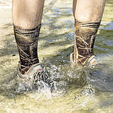 Шкарпетки водонепроникні  Dexshell StormBLOK, p-p L, хакі, фото 6