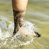 Шкарпетки водонепроникні  Dexshell StormBLOK, p-p L, хакі, фото 8