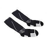 Шкарпетки водонепроникні Dexshell Compression Mudder, р-р XL, сірі, фото 2